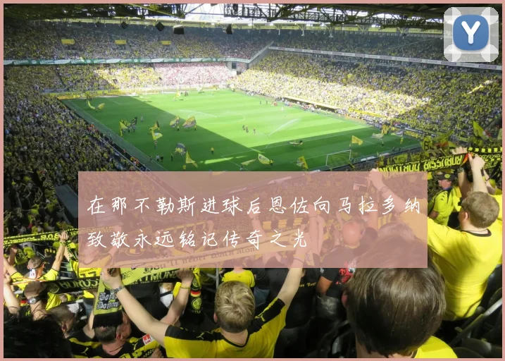 在那不勒斯进球后恩佐向马拉多纳致敬永远铭记传奇之光